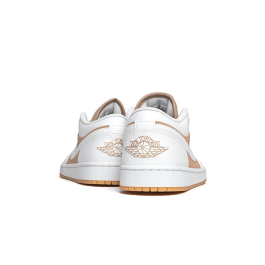 Nike Air Jordan 1 Low Hemp White