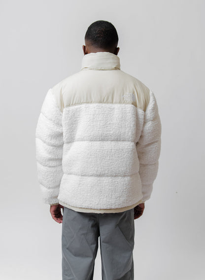 The North Face High Pile Nuptse Jacket Gardenia White/Gravel 5A844U0