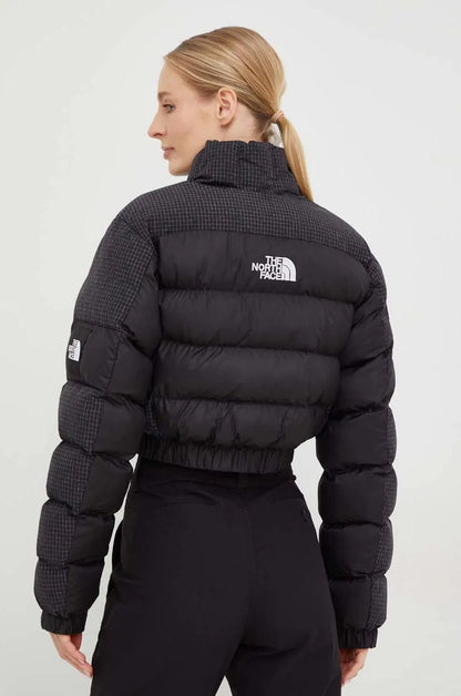 The North Face Women's Black Rusta Puffer Jacket white