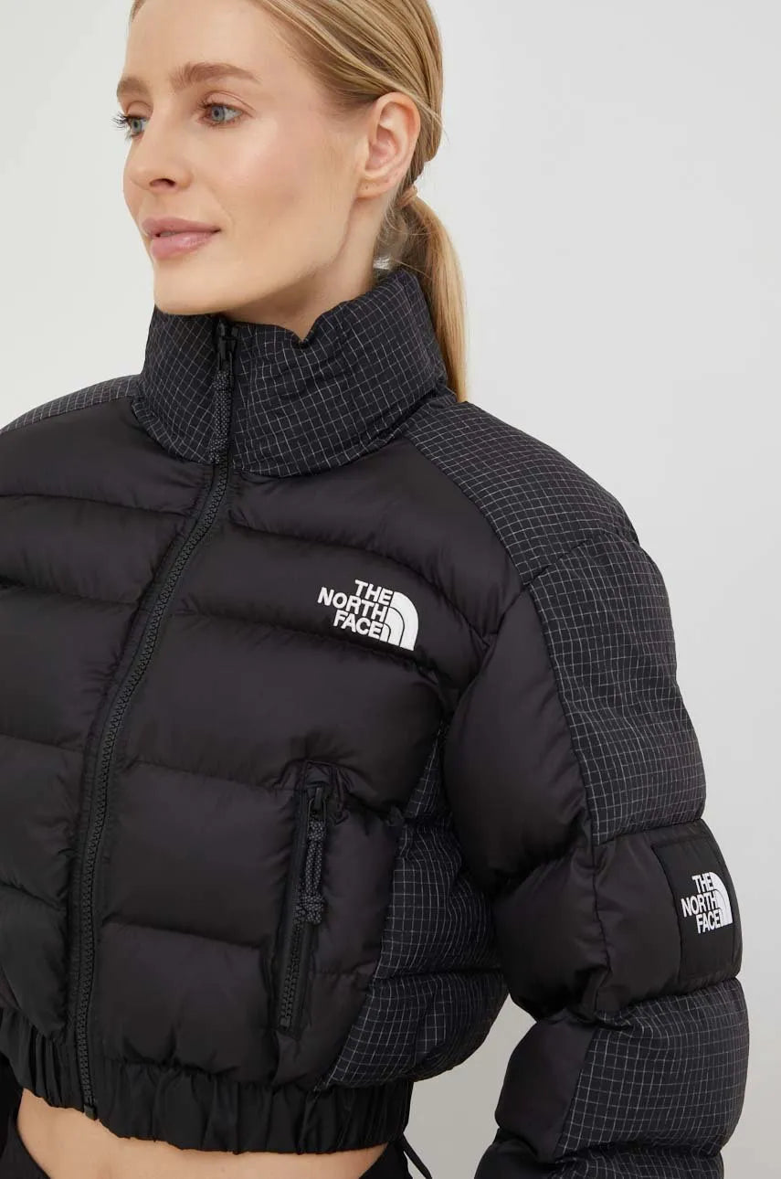 The North Face Women's Black Rusta Puffer Jacket white