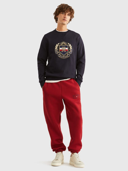 TOMMY HILFIGER ICON STACK CREST SWEATSHIRT