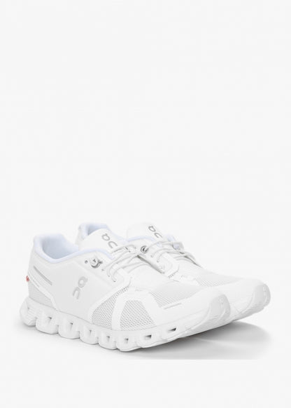 ON RUNNING Cloud 5 Undyed White White Trainers