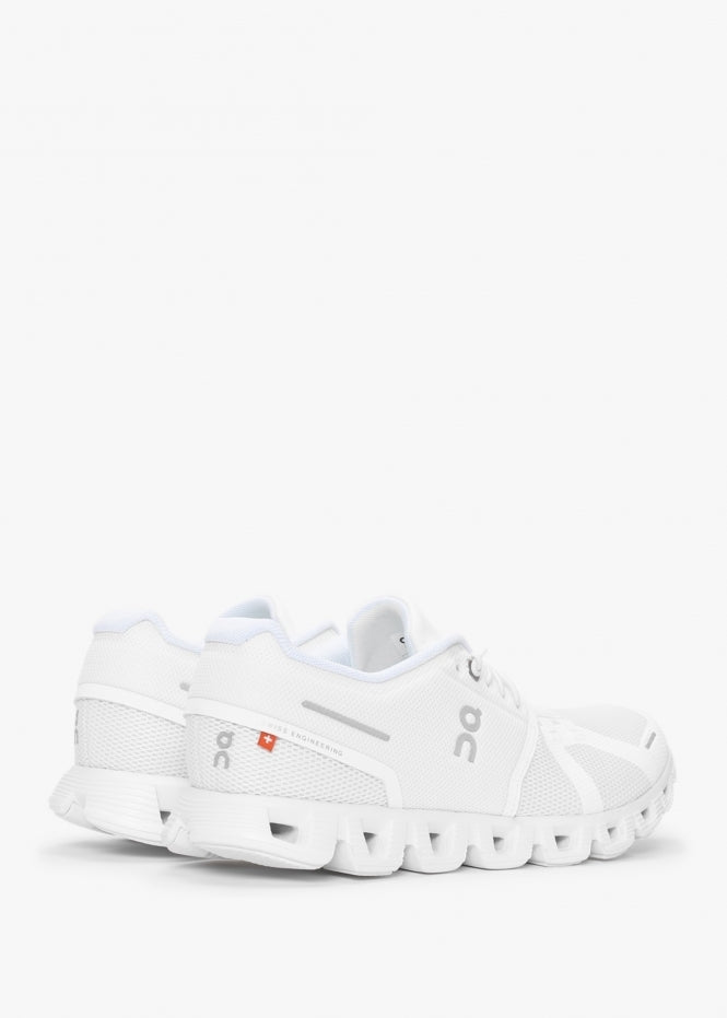 ON RUNNING Cloud 5 Undyed White White Trainers