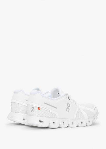 ON RUNNING Cloud 5 Undyed White White Trainers