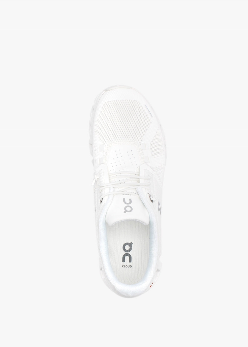 ON RUNNING Cloud 5 Undyed White White Trainers