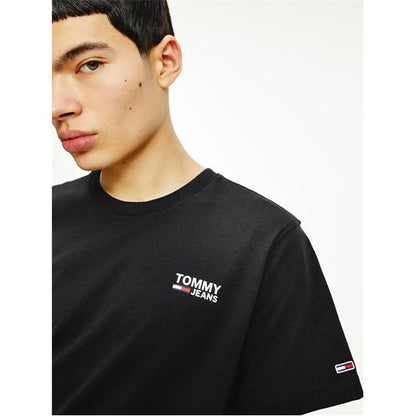 Tommy Jeans TJM REGULAR CORP LOGO C NECK