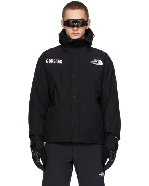 Limited Edition The North Face Men's Black Gtx Mountain Jacket