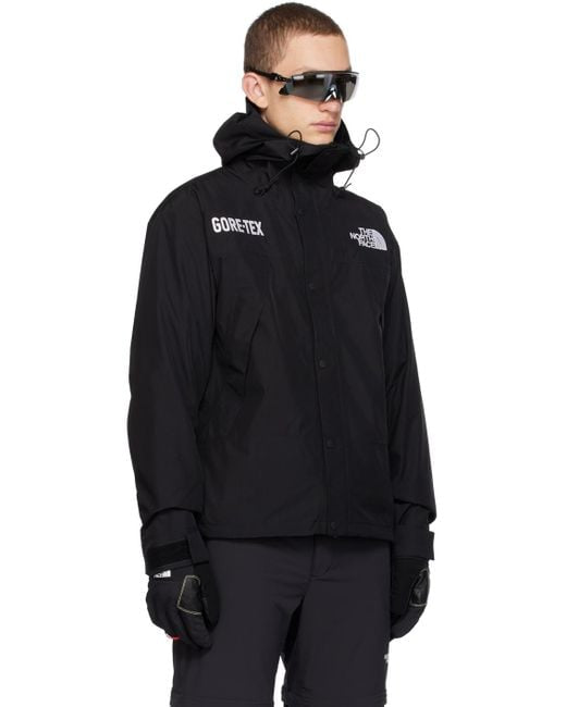 Limited Edition The North Face Men's Black Gtx Mountain Jacket