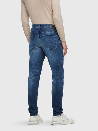 BOSS Blue jeans with washed Effect