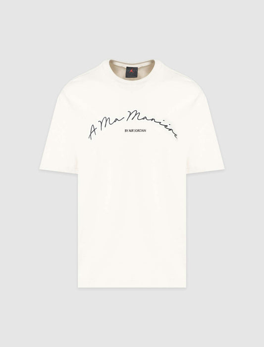 Air Jordan x A Ma Manire Logo T-Shirt 'Light Brown' FN0609-104