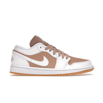 Nike Air Jordan 1 Low Hemp White