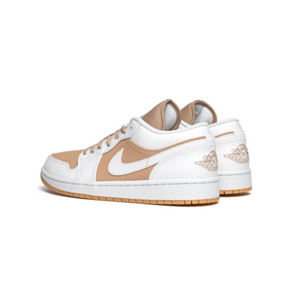 Nike Air Jordan 1 Low Hemp White