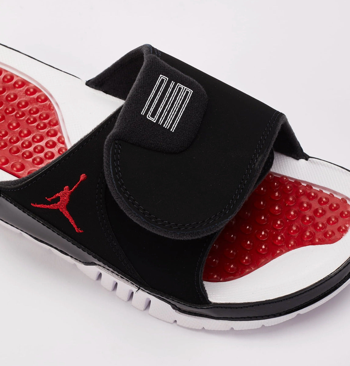 Air Jordan Hydro 11 Retro Slides "WHITE BREDS"