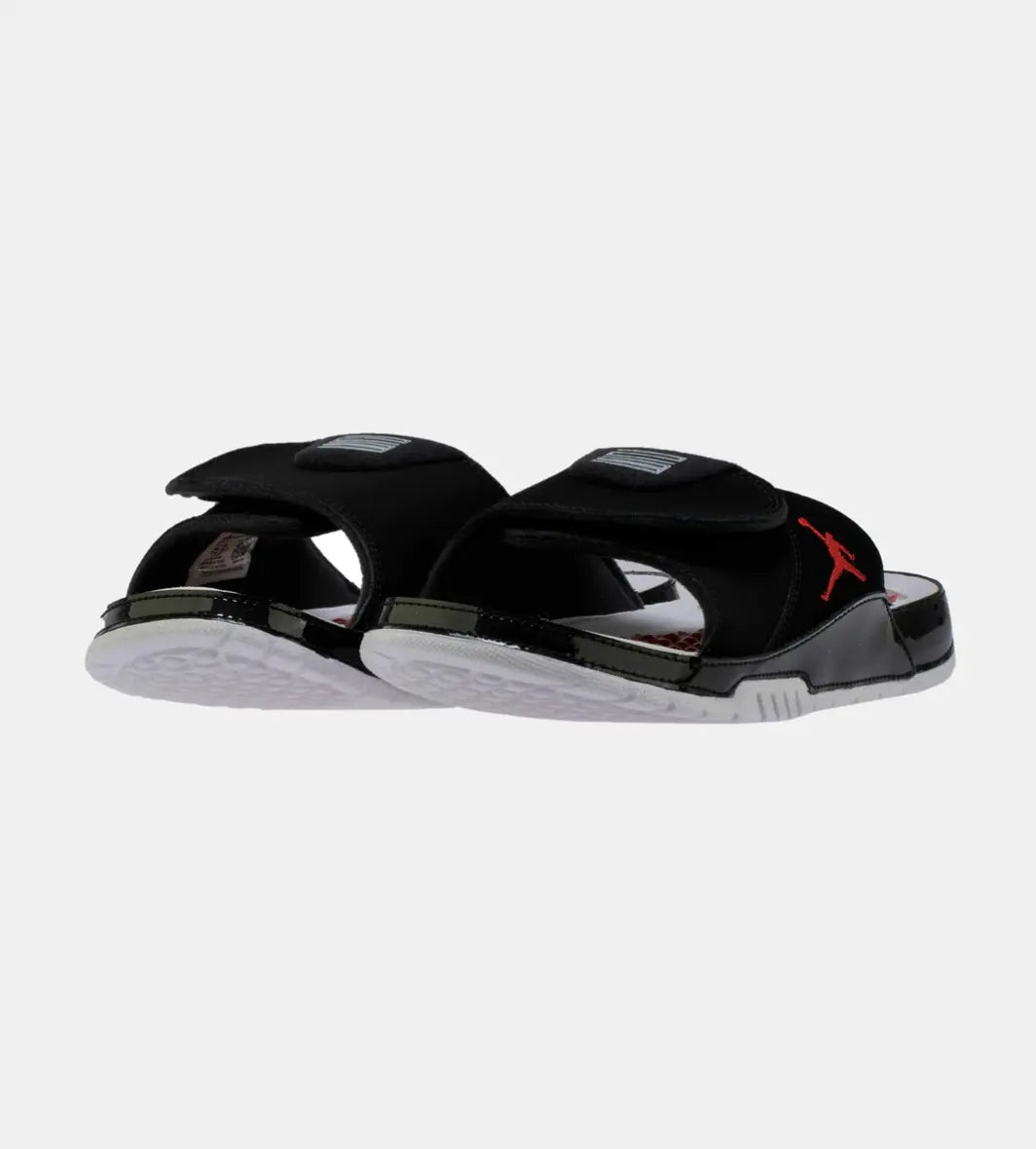 Air Jordan Hydro 11 Retro Slides "WHITE BREDS"