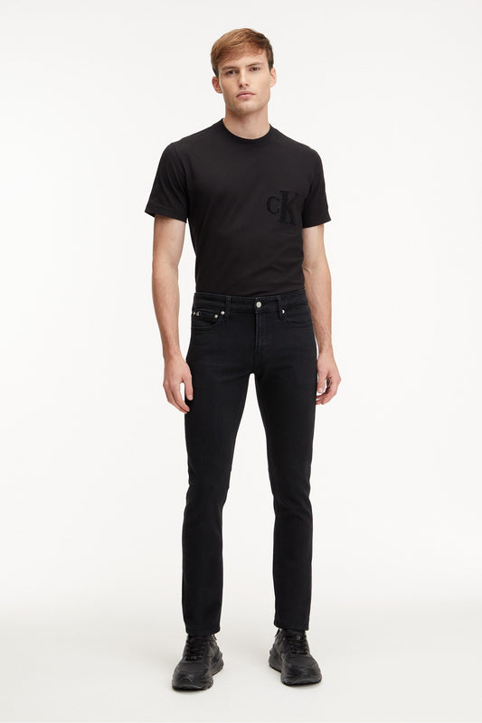 Calvin Klein Jeans Slim Fit Black Jeans