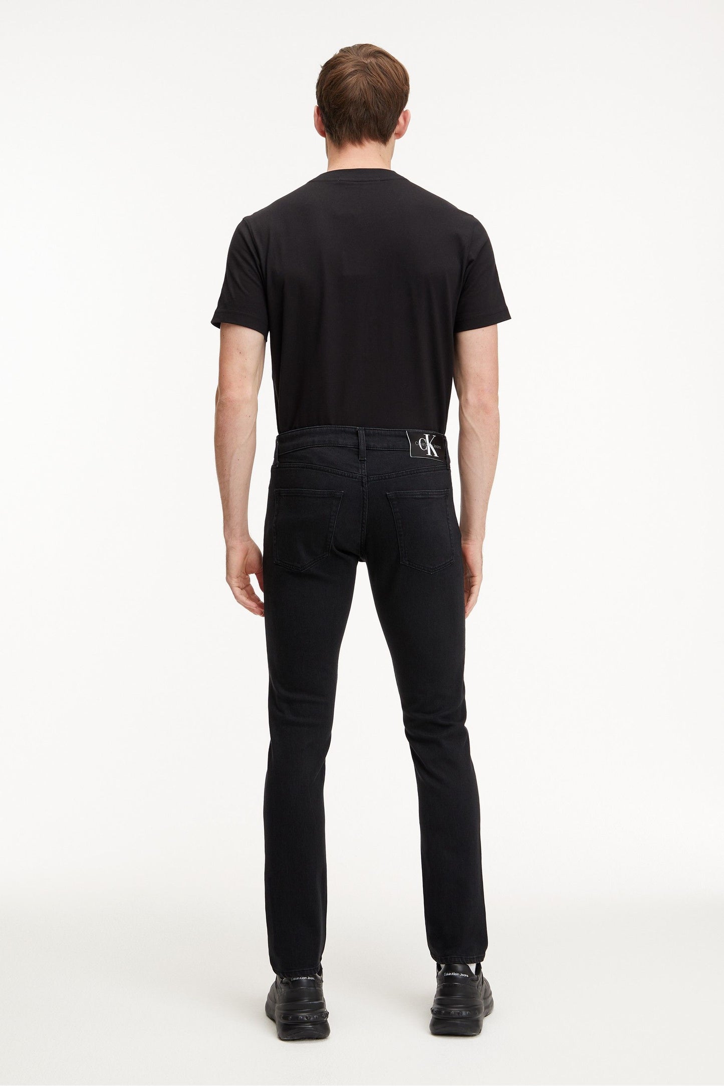 Calvin Klein Jeans Slim Fit Black Jeans