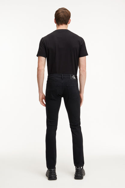 Calvin Klein Jeans Slim Fit Black Jeans