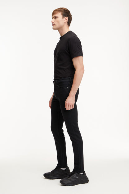 Calvin Klein Jeans Slim Fit Black Jeans