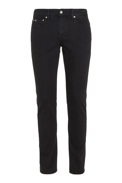 Calvin Klein Jeans Slim Fit Black Jeans