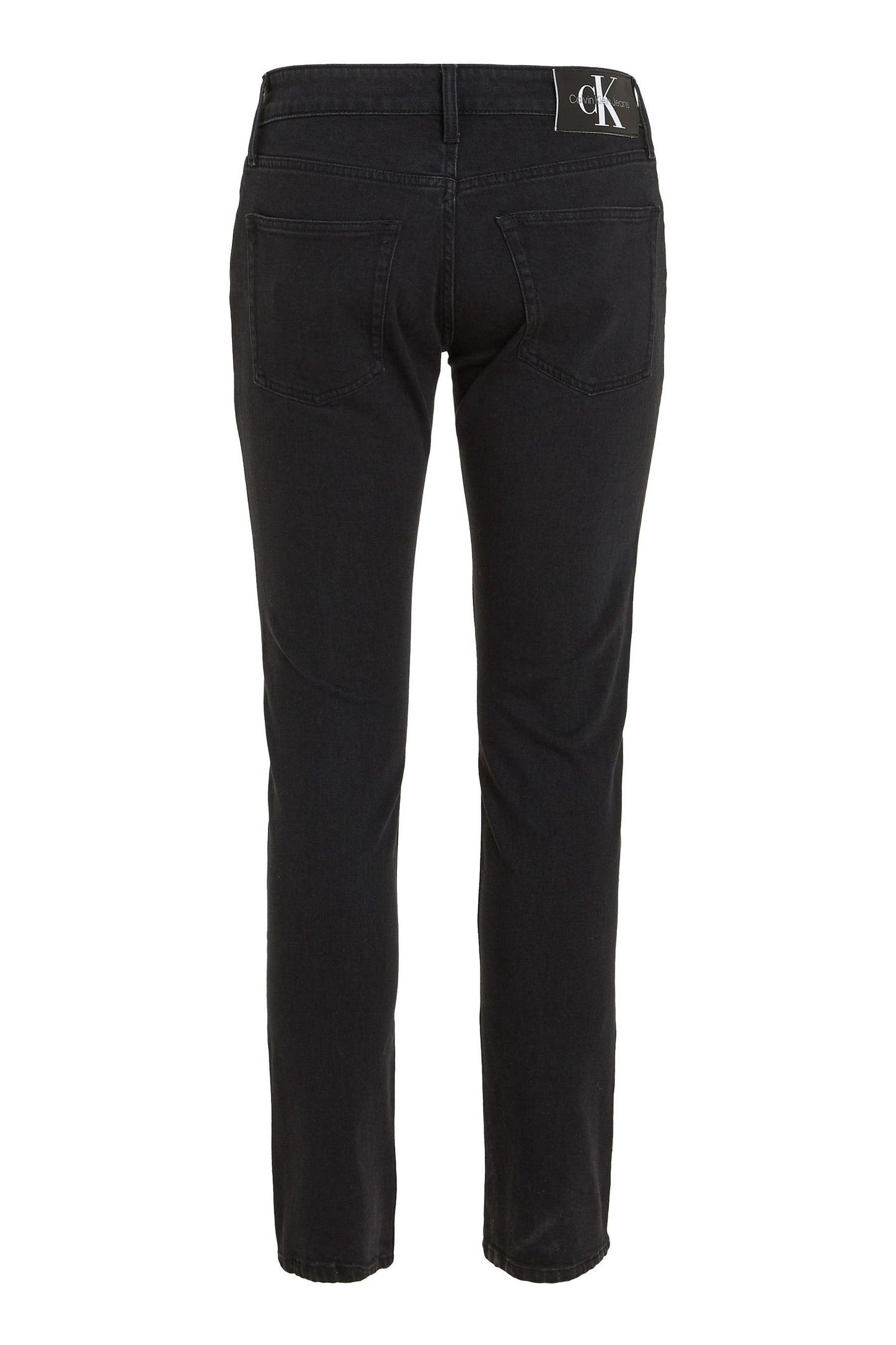 Calvin Klein Jeans Slim Fit Black Jeans