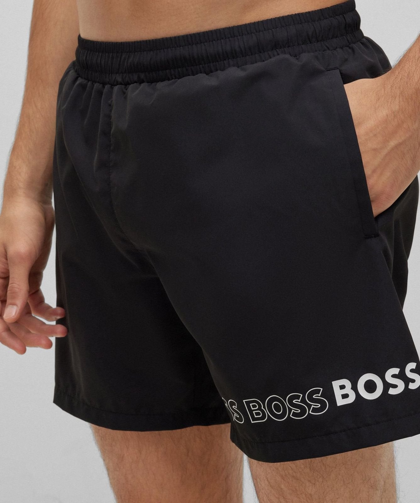 MEN'S TENNIS Cotton SHORTS HUGO BOSS SHORTS