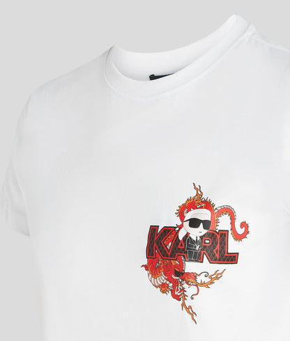 Karl Lagerfeld K/IKONIK LUNAR NEW YEAR T-SHIRT