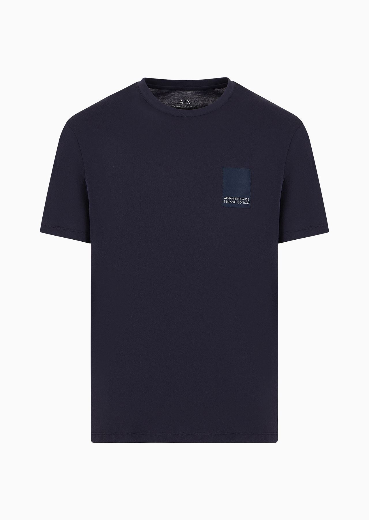 Armani Exchange ASV regular fit T-shirt in organic cotton