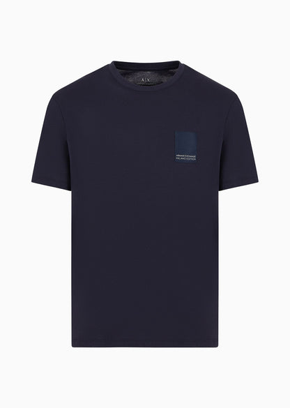 Armani Exchange ASV regular fit T-shirt in organic cotton