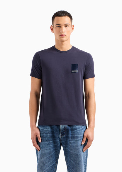 Armani Exchange ASV regular fit T-shirt in organic cotton