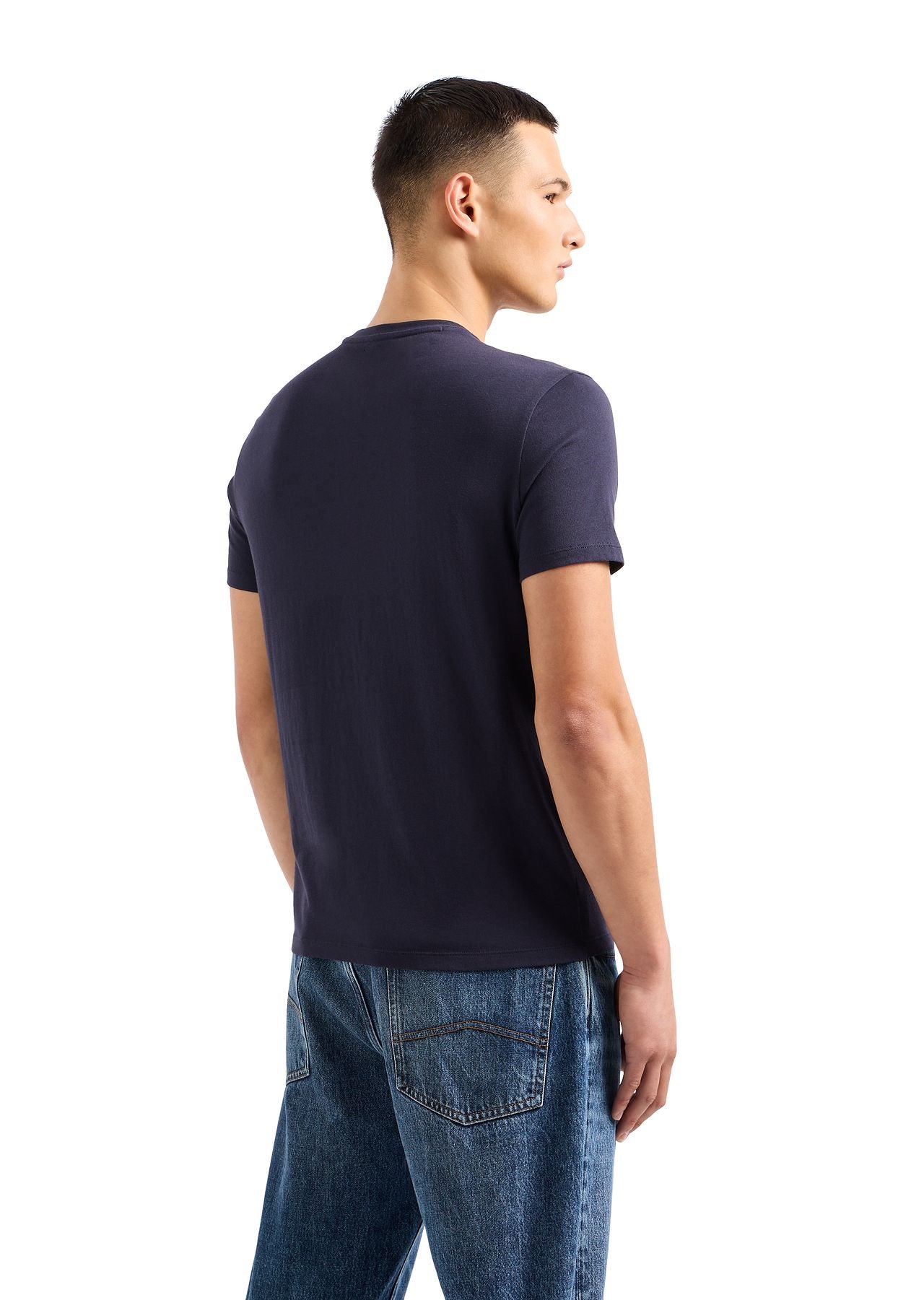 Armani Exchange ASV regular fit T-shirt in organic cotton