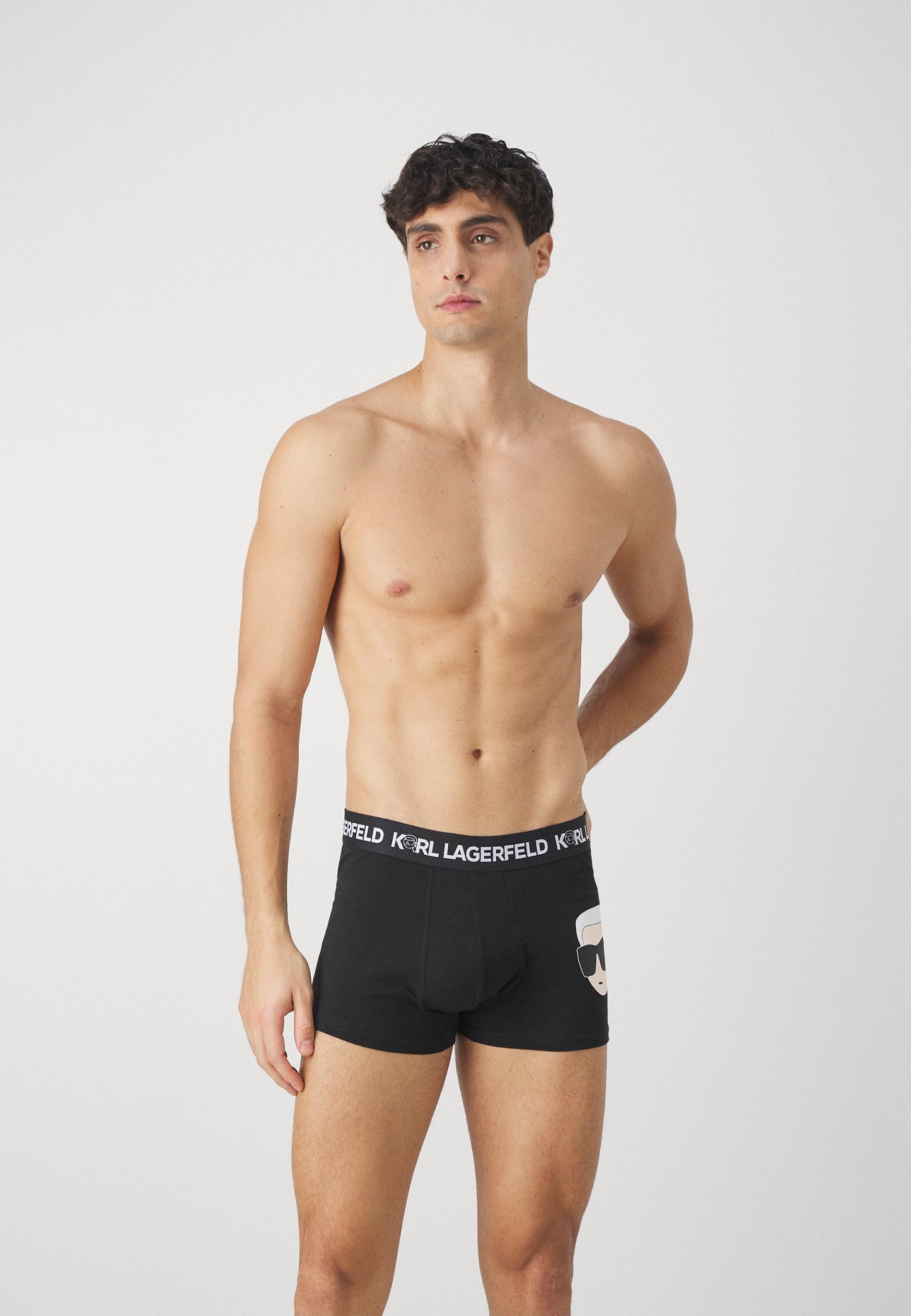 KARL LAGERFELD IKONIK 2.0 TRUNK 3 PACK Boxer