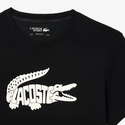 Lacoste Sport Ultra-Dry Croc Print T-Shirt