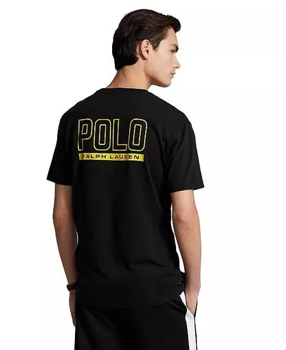 Polo Ralph Lauren Men's Classic-Fit Logo Jersey Crewneck T-Shirt Black