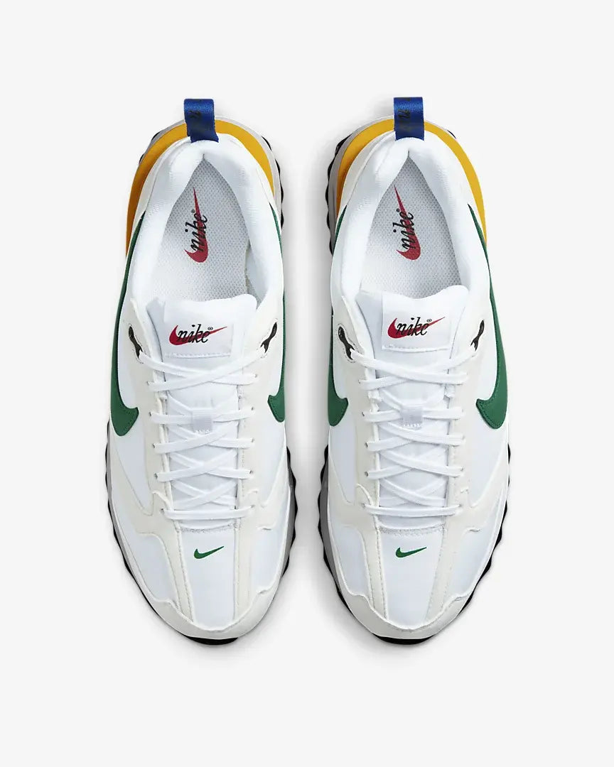 NIKE AIR MAX DAWN - WHITE / GREEN / YELLOW - DV3489 100