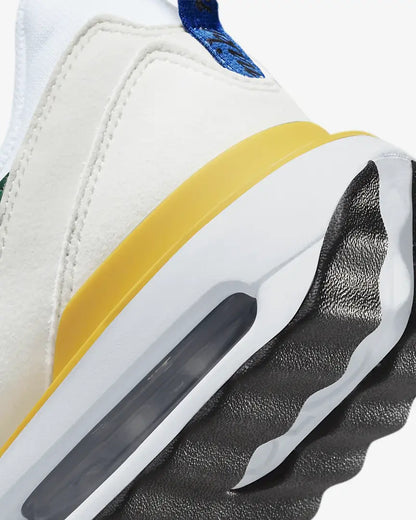 NIKE AIR MAX DAWN - WHITE / GREEN / YELLOW - DV3489 100