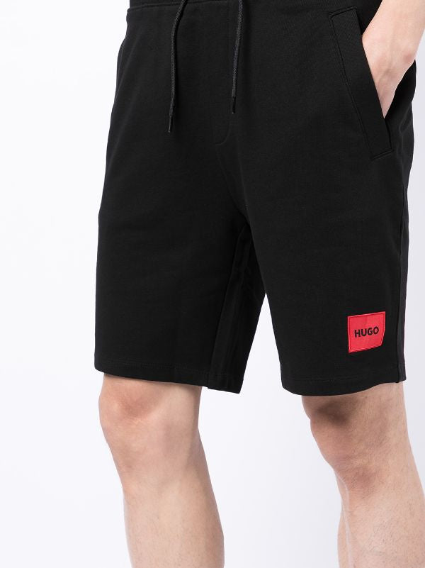 HUGO logo-print shorts