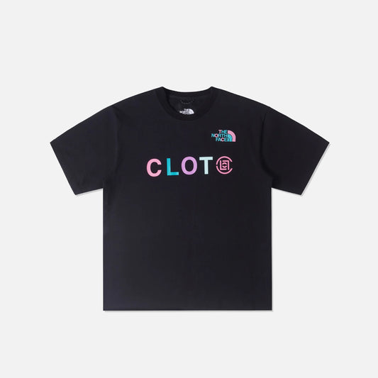 The North Face x Clot Logo T-Shirt Black Limited Edition
