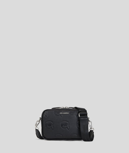 K/IKONIK GRAINY LEATHER CAMERA BAG