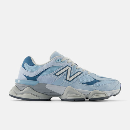 New Balance 9060 Chrome blue with light chrome blue and elemental blue