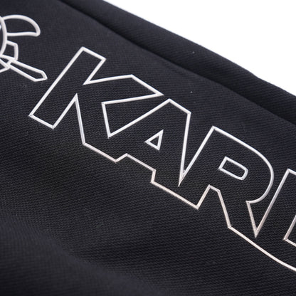 KARL LAGERFELD SHORTS VERTICAL LOGO