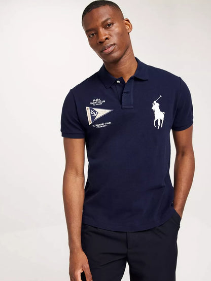 POLO RALPH LAUREN
SHORT SLEEVE-POLO SHIRT