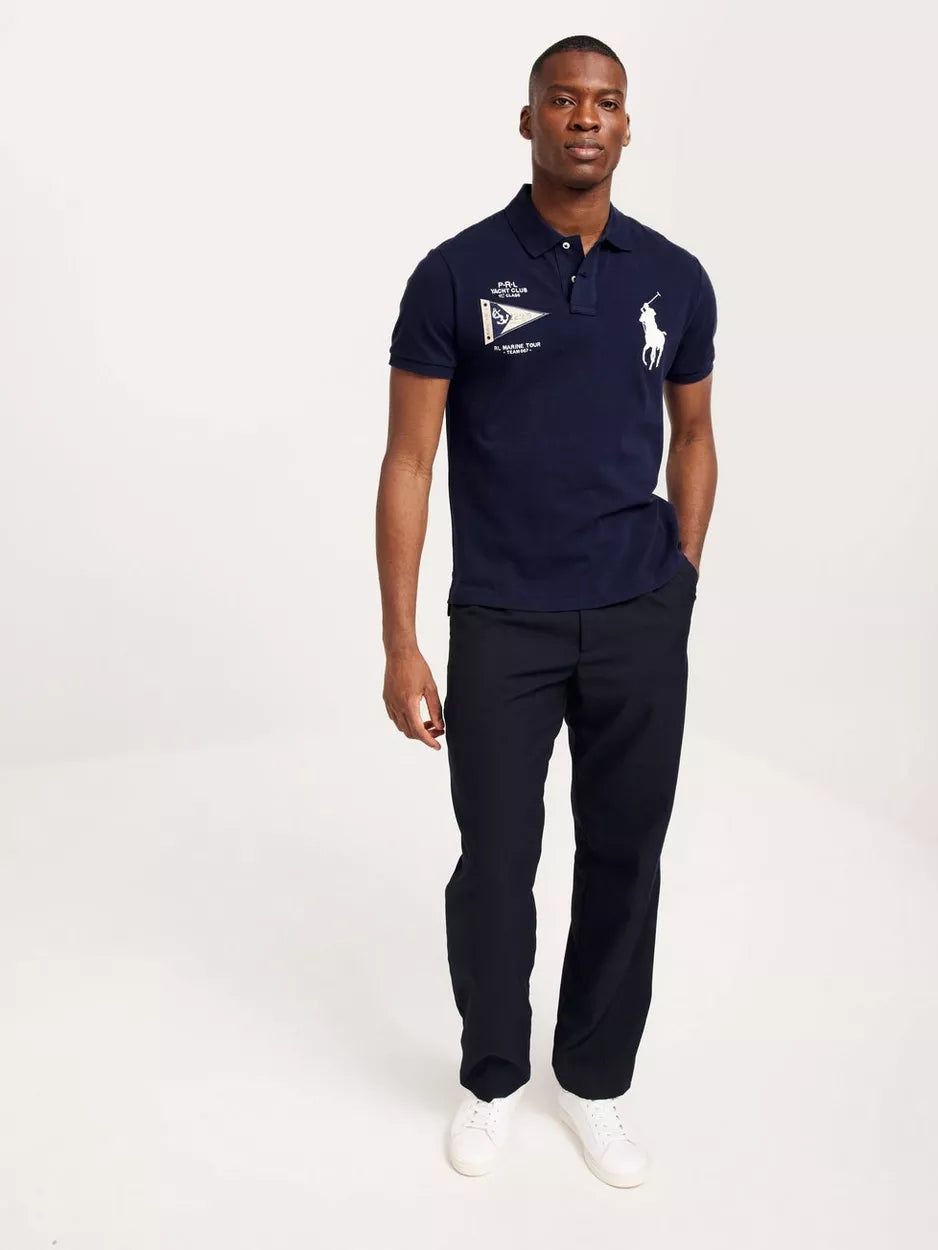 POLO RALPH LAUREN
SHORT SLEEVE-POLO SHIRT