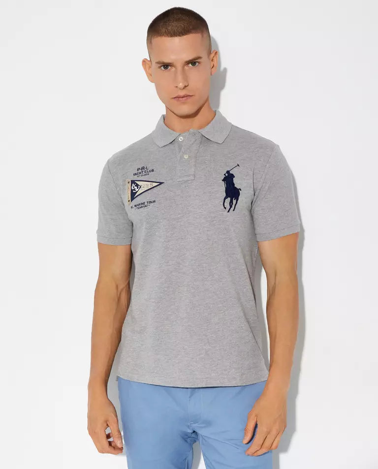 POLO RALPH LAUREN
SHORT SLEEVE-POLO SHIRT