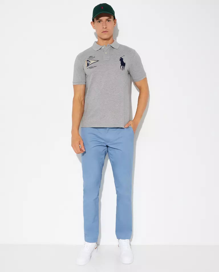 POLO RALPH LAUREN
SHORT SLEEVE-POLO SHIRT