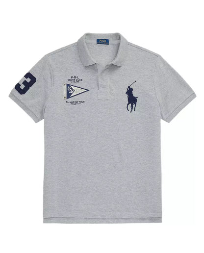 POLO RALPH LAUREN
SHORT SLEEVE-POLO SHIRT