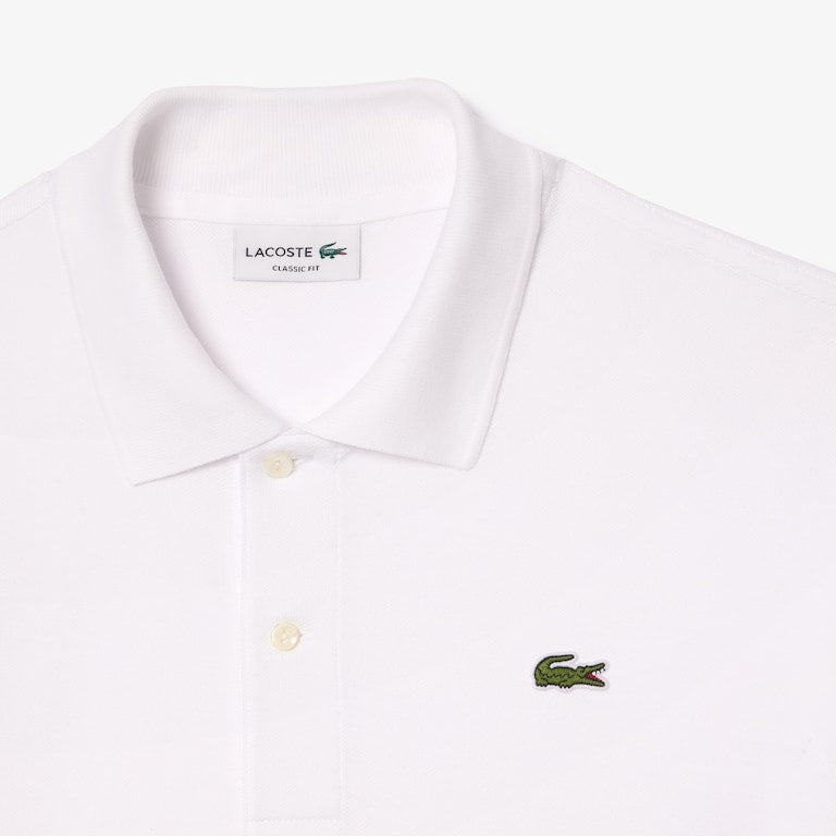 ORIGINAL L.12.12 LACOSTE FLOCKED POLO SHIRT