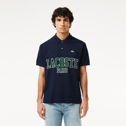 ORIGINAL L.12.12 LACOSTE FLOCKED POLO SHIRT