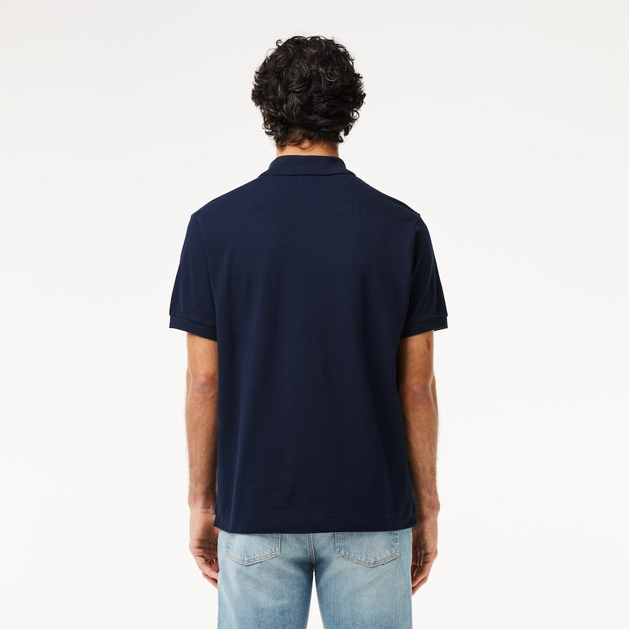 ORIGINAL L.12.12 LACOSTE FLOCKED POLO SHIRT