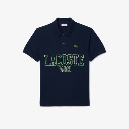 ORIGINAL L.12.12 LACOSTE FLOCKED POLO SHIRT