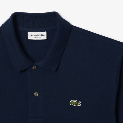 ORIGINAL L.12.12 LACOSTE FLOCKED POLO SHIRT